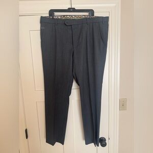 Men's Gray Dress Pants